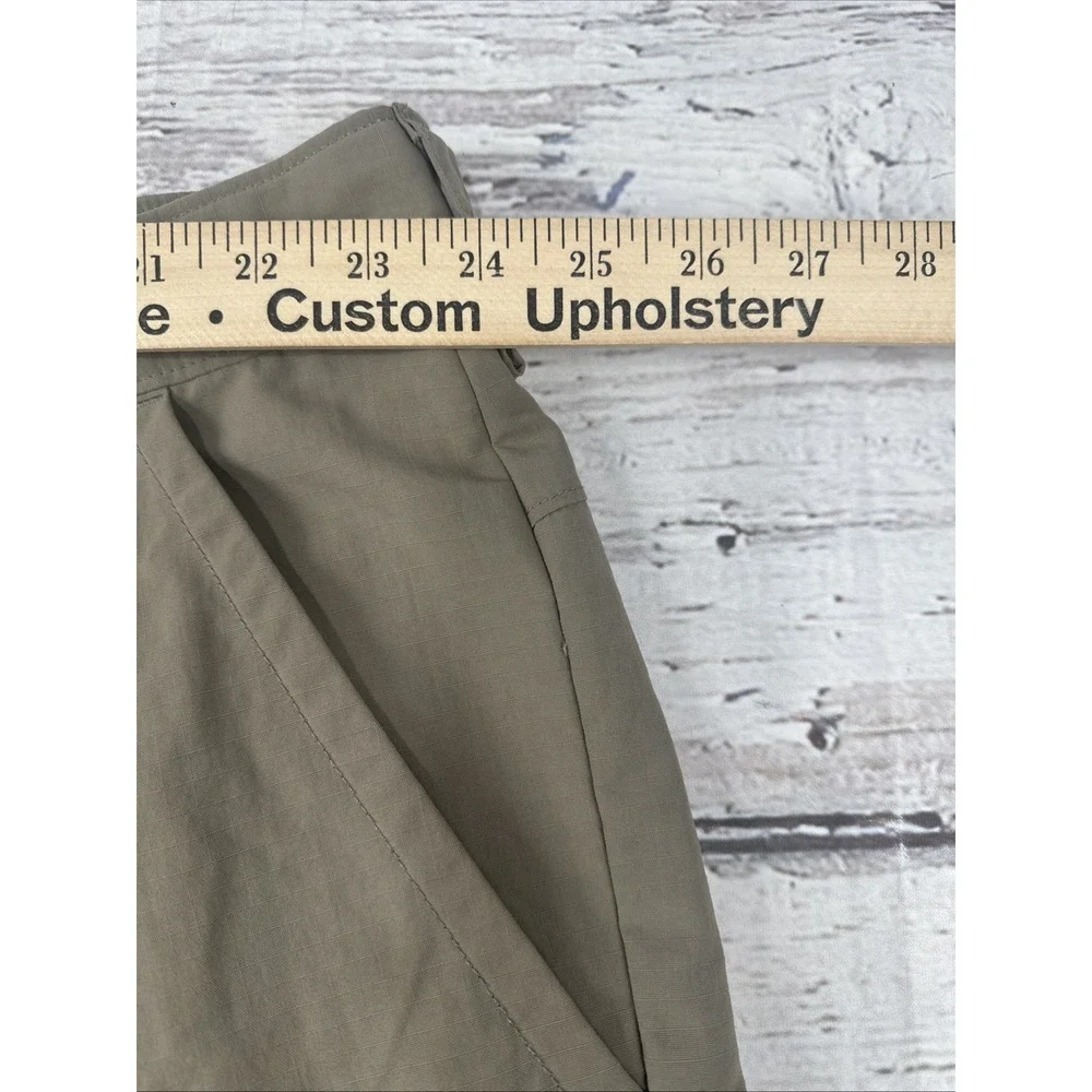 Duluth Trading Cargo Pants Mens 48x30 Light Weight Tan/Light Brown